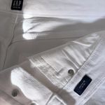 Gap  White Button-Fly Jean Shorts Photo 2