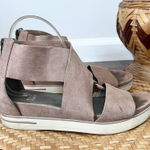 Eileen Fisher Eileen‎ fisher leather strappy sandals Photo 0