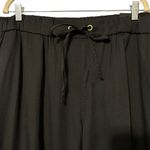 Lane Bryant  Zip Side Joggers Black Houndstooth 18 20 NWT #1040558‎ Photo 4