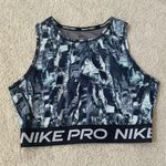 Dri-FIT Nike Pro Printed Training Tank Top - M Photo 4