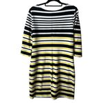 Sandra Darren striped dress women’s size 14 workwear Photo 1