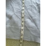 Madewell Responsible Cashmere Crewneck Sweater Vest Heather Gray Size L Photo 7