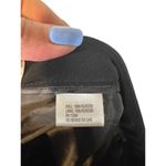 Calvin Klein Black Front Pleated Lined Career Formal Dress Pants Women Sz 6 Photo 9