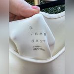 A New Day NWT  Cream Sleeveless Romper-size XS Photo 5