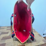 J. McLaughlin  Pania Tote Bag NWT $248‎ Autograph Nautical Purse Travel Shoulder Photo 9