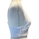 Free People FP One White Lace Bralette Size S Photo 3