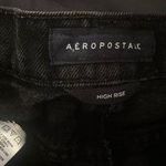 Aeropostale Black  Jean Skirt Photo 2