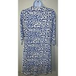 kim rogers Women’s Blue Night Gown Mumu Midi Gown Small Photo 4