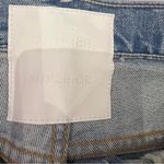 Mother The Insider Frayed Ankle Jeans I Confess Blue Size 26 Photo 6