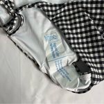 ANDIE Swim Black Gingham Size L String Bikini Bottom Beach Retro Pin Up Plaid Photo 3