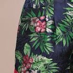 Anthropologie PatBO Silky Floral Print Shorts Photo 6