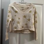 Chaser Gold Star Sweater  Photo 3