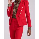 Generation Love New! Delilah Blazer in Red Size XL $385 Photo 1