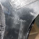 Marc Fisher Womens Lizzy Stretch Textile Velvet Block Heeled Boots Black Size 10 Photo 9