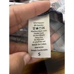 LuLaRoe ‎ Women Size Small Plaid Shirt  Dog Print Holiday Preppy Winter Christmas Photo 8