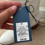 Universal Threads Womens New Universal Thread Long White Heel Boots Photo 3