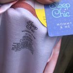 NWT SLEEP CHIC MOMMY & ME ONESIE PJS Pink Size XL Photo 3
