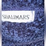 Shalimars Navy Blue Long Sleeve Sweater Size XL Photo 3