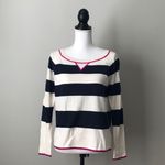 Gap  | Striped Wide Neck Sweater Sz XS Photo 1