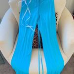 I am gia blue halo pants flare wide leg Photo 0