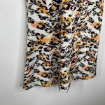 CALIA Womens Tennis Dress Size M Animal Print Preppy Pickleball Workout NWT Black Size M Photo 5