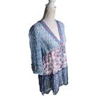 Saylor  Kita Mini Dress Multi Womens Size Large Photo 5