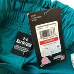 Under Armour Womens UA Vanish 5" Shorts Flex Woven Lightweight Workout Blue XS Photo 2