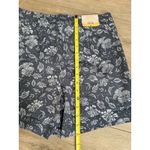 Jachs  Women's Size‎ Small Blue Floral Printed Chino Shorts NWT Photo 5