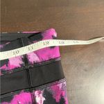 Lululemon Inspire Tight II Midnight Bloom Black Deep Fuschia Black 7/8 Length 4 Photo 6