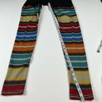 Yoga Democracy Womens‎ Size Small Multicolored Athletic Yoga Leggings Workout Black Photo 6