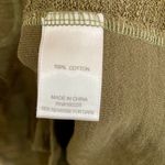 Stitchdrop Women’s Long Sleeve Slub Knit Sweater Dress Green Size Medium NWT Photo 5