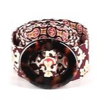 Vera Bradley cloth floral belt Photo 0