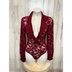 Discovery Laced bodysuit size medium Photo 5