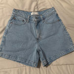 Abercrombie & Fitch Abercrombie High-Rise Dad Shorts Curve Love Photo 0