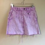 BDG Small Purple Mini Skirt Photo 0