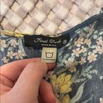 Final Touch  Floral Patterned Oversized Dress Photo 1