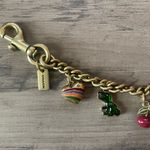 Coach Motif Chain Charm Photo 1