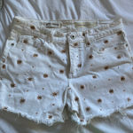 Anthropologie Pilcro White Shorts 27 Photo 0