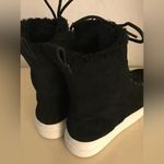 JSlides J/Slides women black suede Torrie platform sneaker boots US 9.5 Photo 3