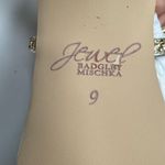 Badgley Mischka  Claudia Glitter Block Heel Photo 7