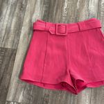 Lovers + Friends  City Short in Magenta Pink Barbiecore Photo 4