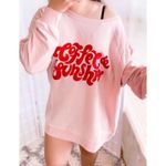 Wildfox Coffee & Sunshine oversized baggy jumper statement sweatshirt size L Photo 31