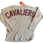Spirit Jersey  Women’s soft NEW cavaliers Cleveland long sleeve crew neck XS Photo 3