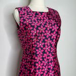 Diane Von Furstenberg  DVF Floral Capreena Mini Shift Dress Size 4 Photo 8