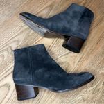 Rag and Bone  Wesley Suede Block Heel Stacked Ankle Western Boot Women’s 9.5/39.5 Photo 7