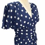 Vintage After Dark Polka Dot Dress 9 Photo 1