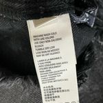 We The Free NWT Free People Brea Cut Off Denim Mini Skirt High Rise Faded Black Size 24 Photo 14