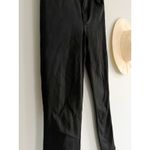 Reformation  | High Rise Skinny Jean | Black Wash | Sz 27 Photo 5