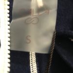 Calia by Carrie Calia Women's Tipped Cold Dash 1/4 Zip in Opulent Blue size S NWT Photo 6