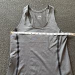 The North Face Gray Heather Racerback Drifit Knit Athletic Tank Top Medium M Photo 7